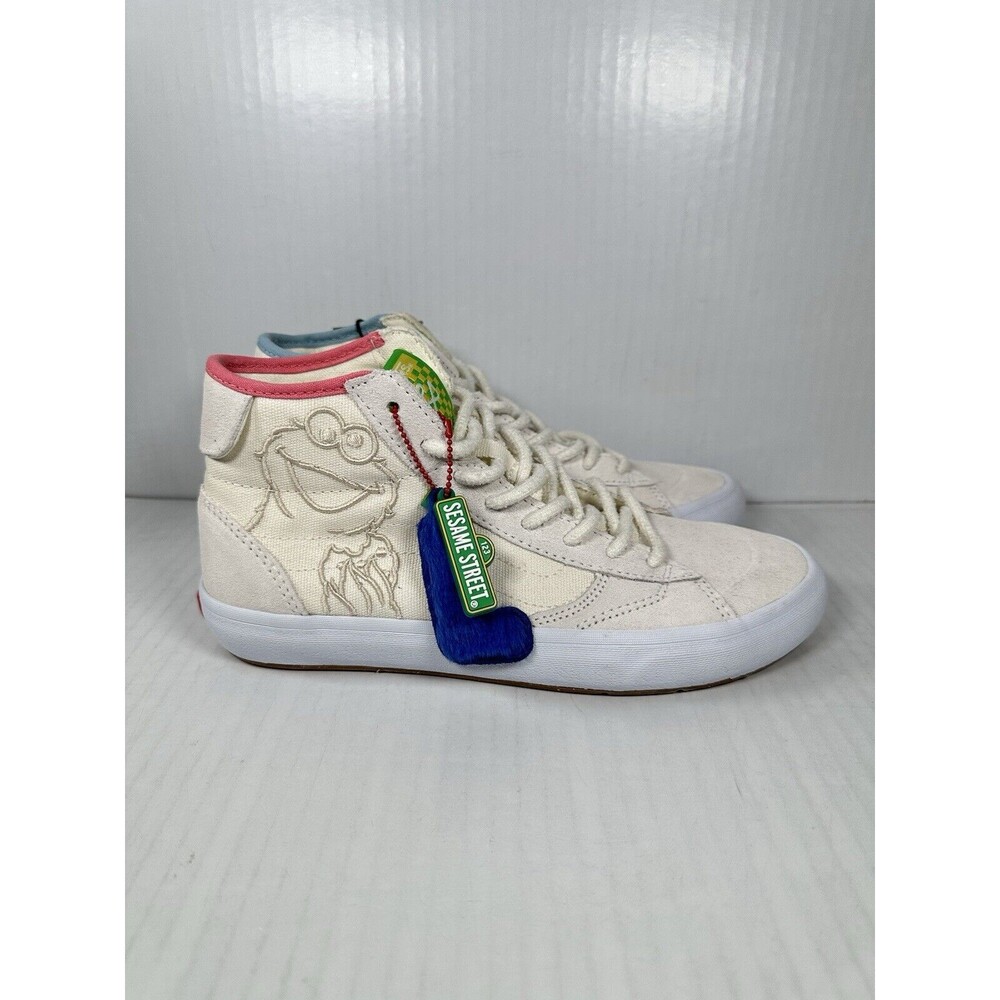 VANS X SESAME STREET Lizzie Shoes VN0A4BX1448 Special Edition M 6.5 / W 8 NEW